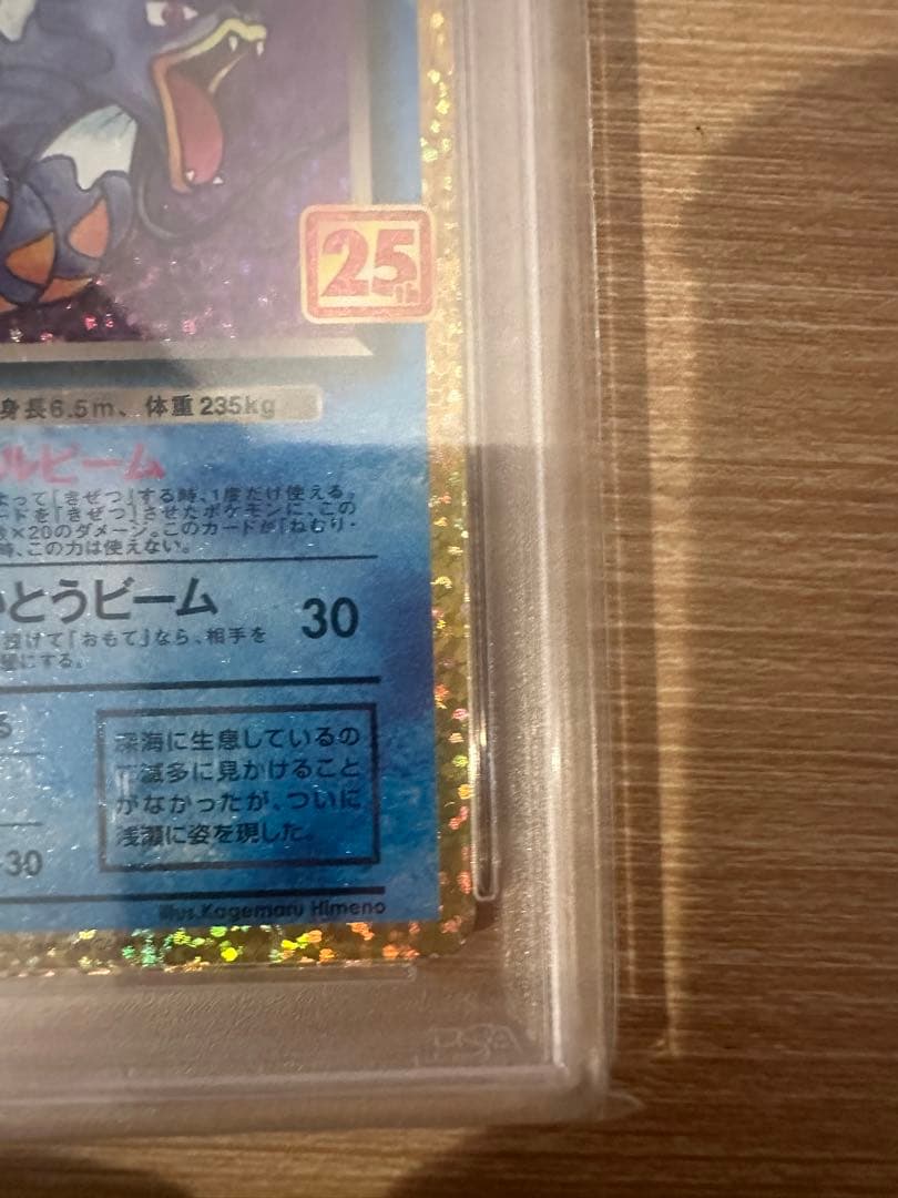 PSA10 わるいギャラドス プロモカードパック 25th ポケモン ポケカ