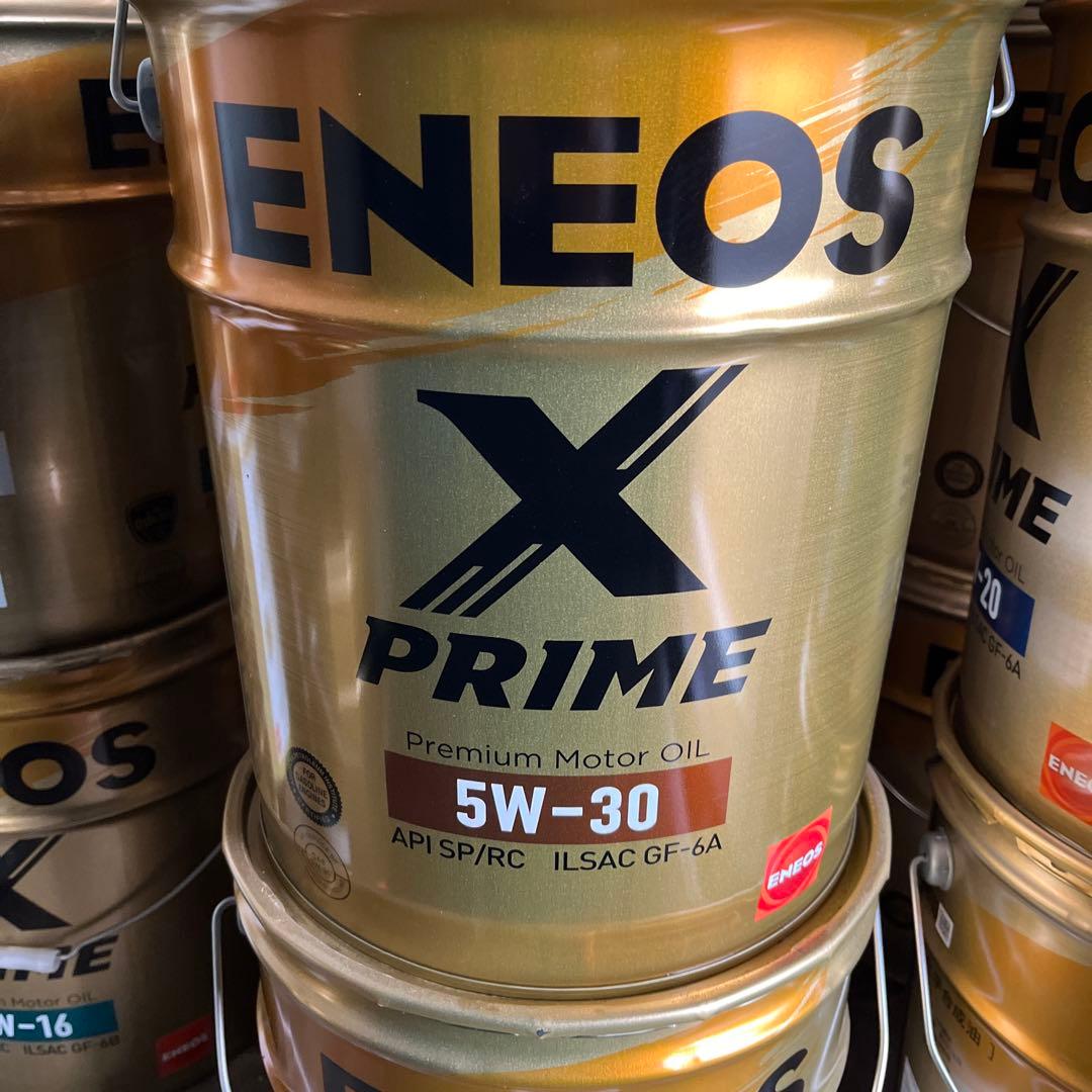 ENEOS X PRIME 5W-30 エンジンオイル