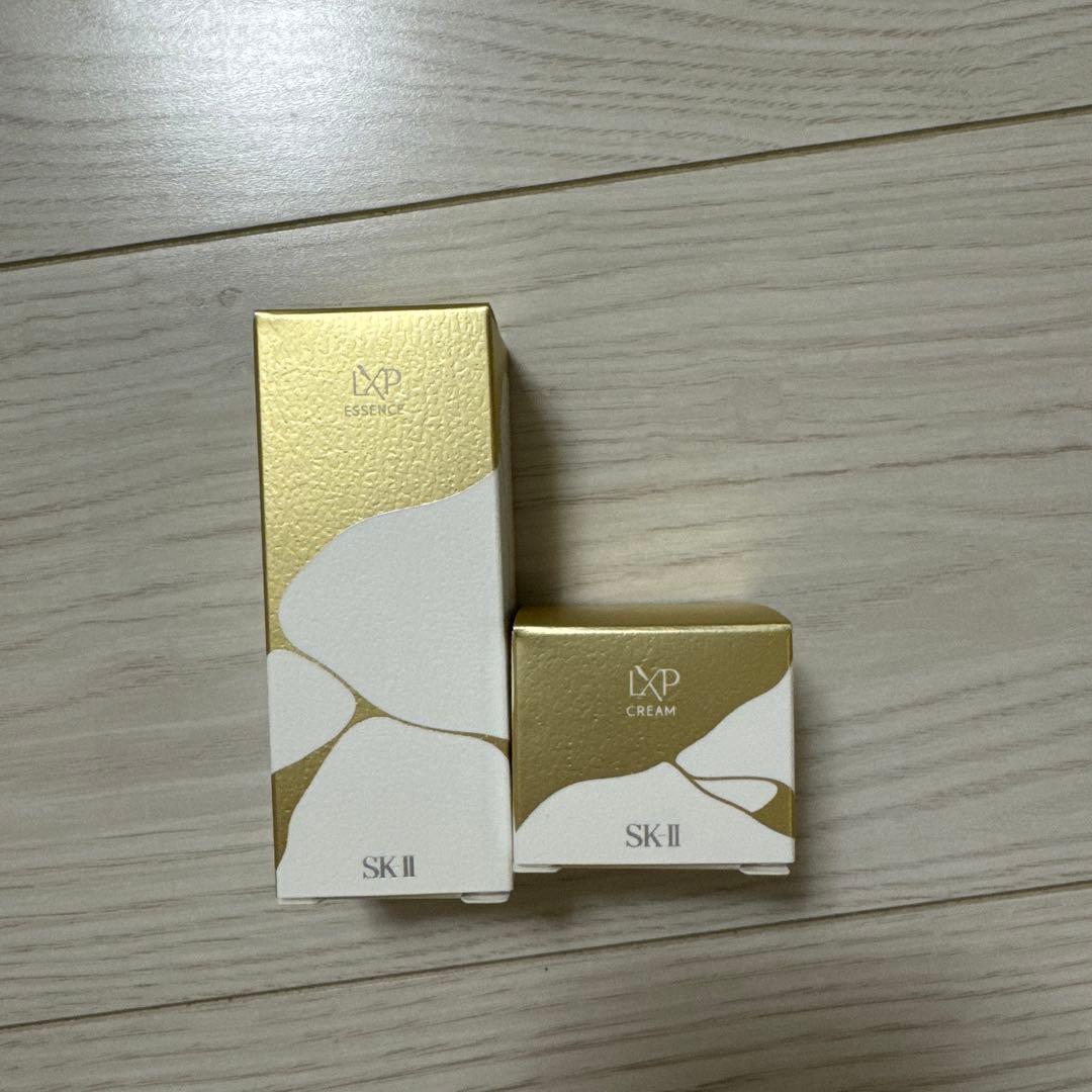 SK-II LXP ESSENCE 30ml とクリームトライアルセット