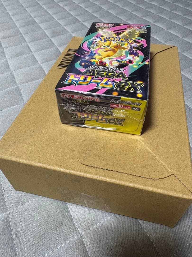 ポケモンカード メガドリームex 1BOX(10パック)