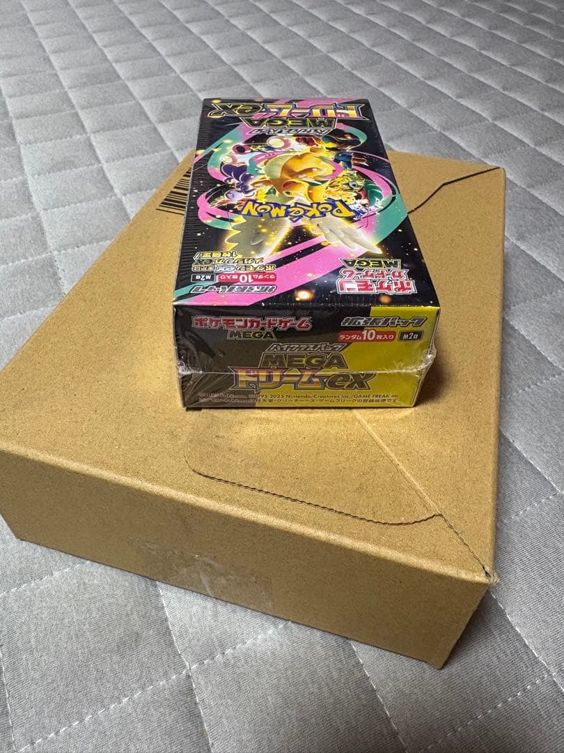 ポケモンカード メガドリームex 1BOX(10パック)