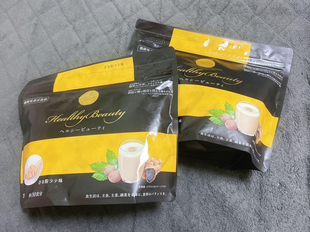 カーブス ヘルシービューティ きな粉ラテ味