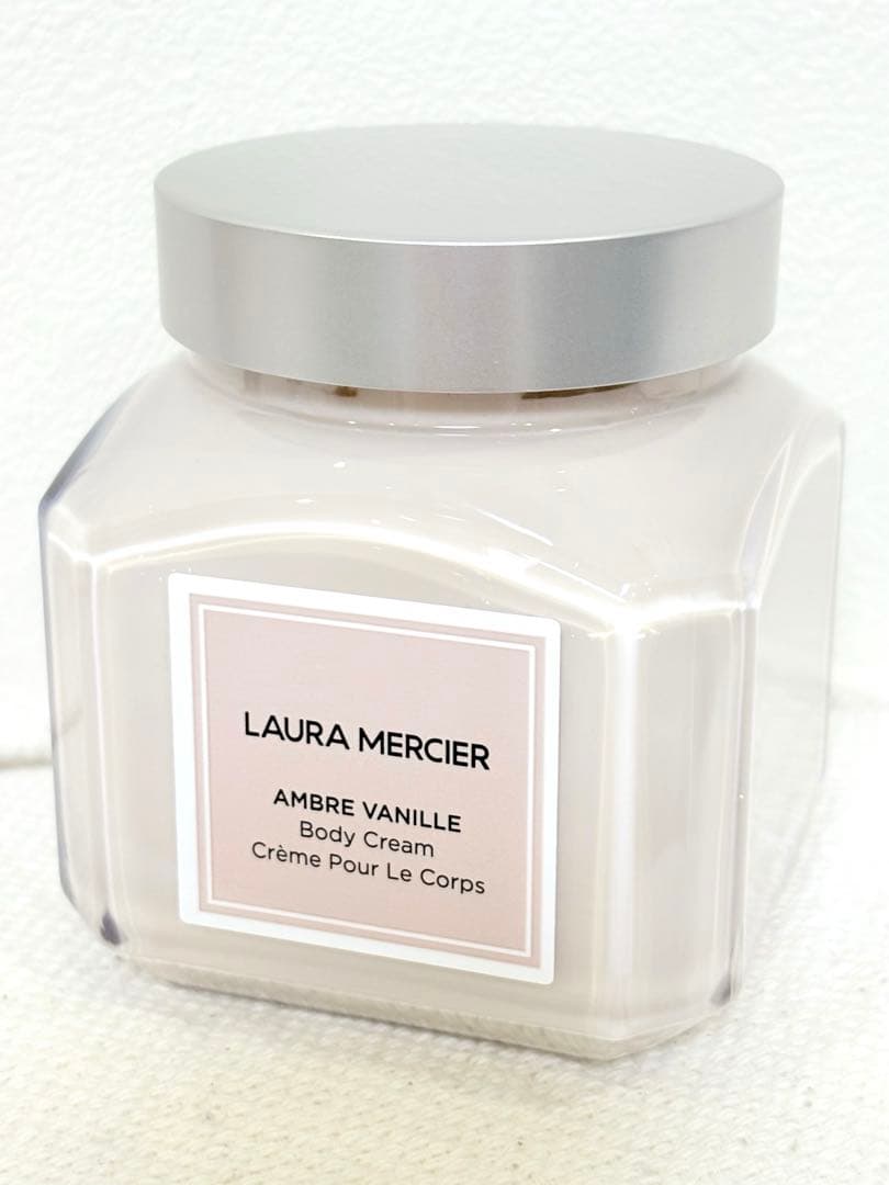 ローラ メルシエ ホイップトボディクリーム アンバーバニラ 石鹸　ポーチ　新品
