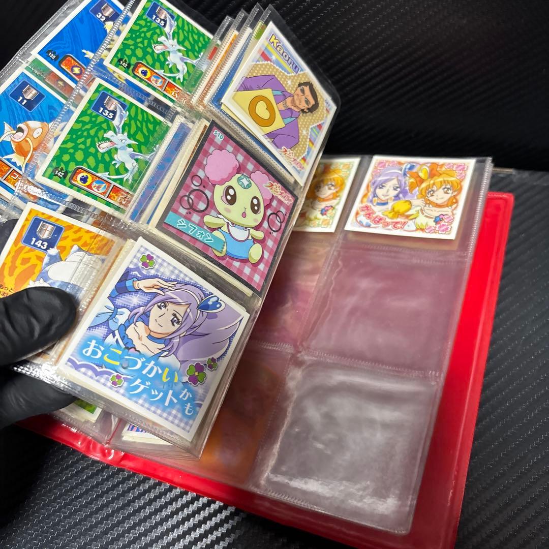 最強シール烈伝ポケモンシールポケットモンスター列伝アマダカード明治amadadw