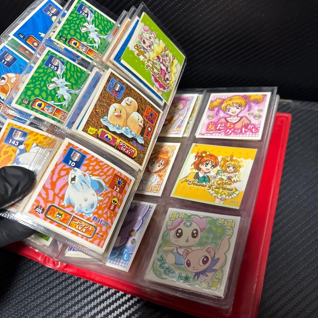 最強シール烈伝ポケモンシールポケットモンスター列伝アマダカード明治amadadw