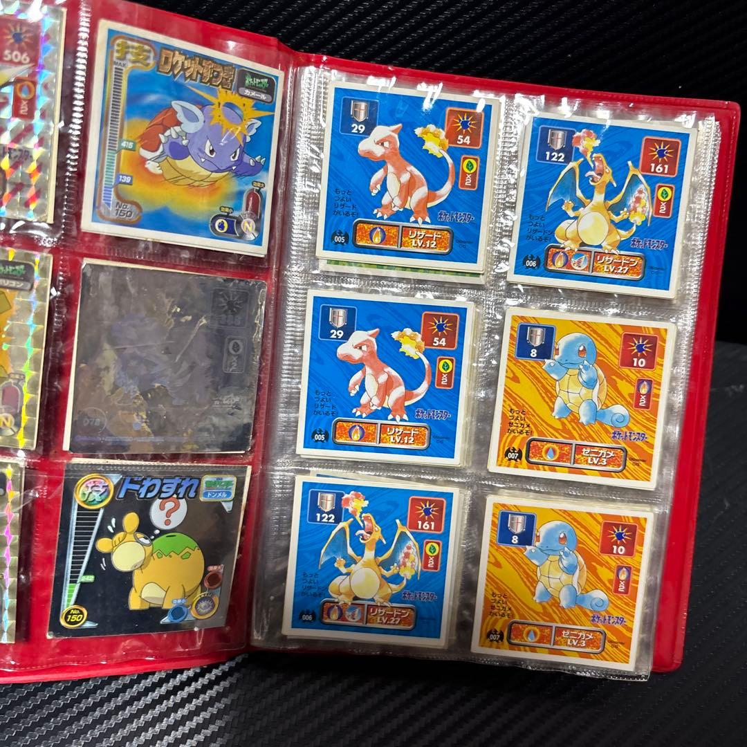 最強シール烈伝ポケモンシールポケットモンスター列伝アマダカード明治amadadw