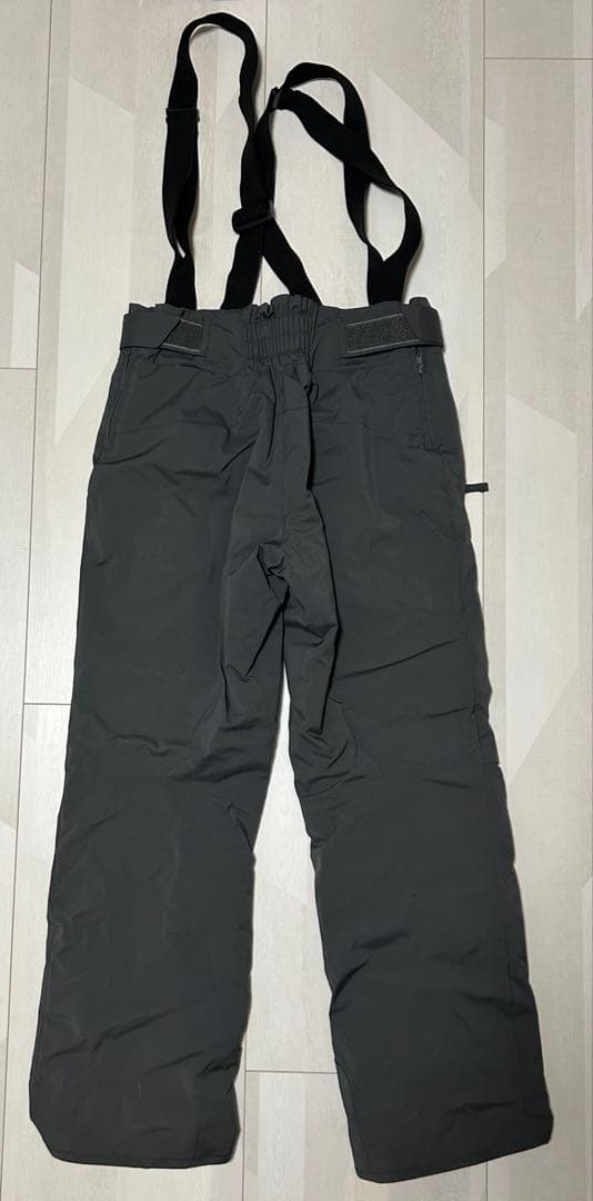 phenix メンズスキーウェア　上下セット　ブラック／グレー　XLサイズ