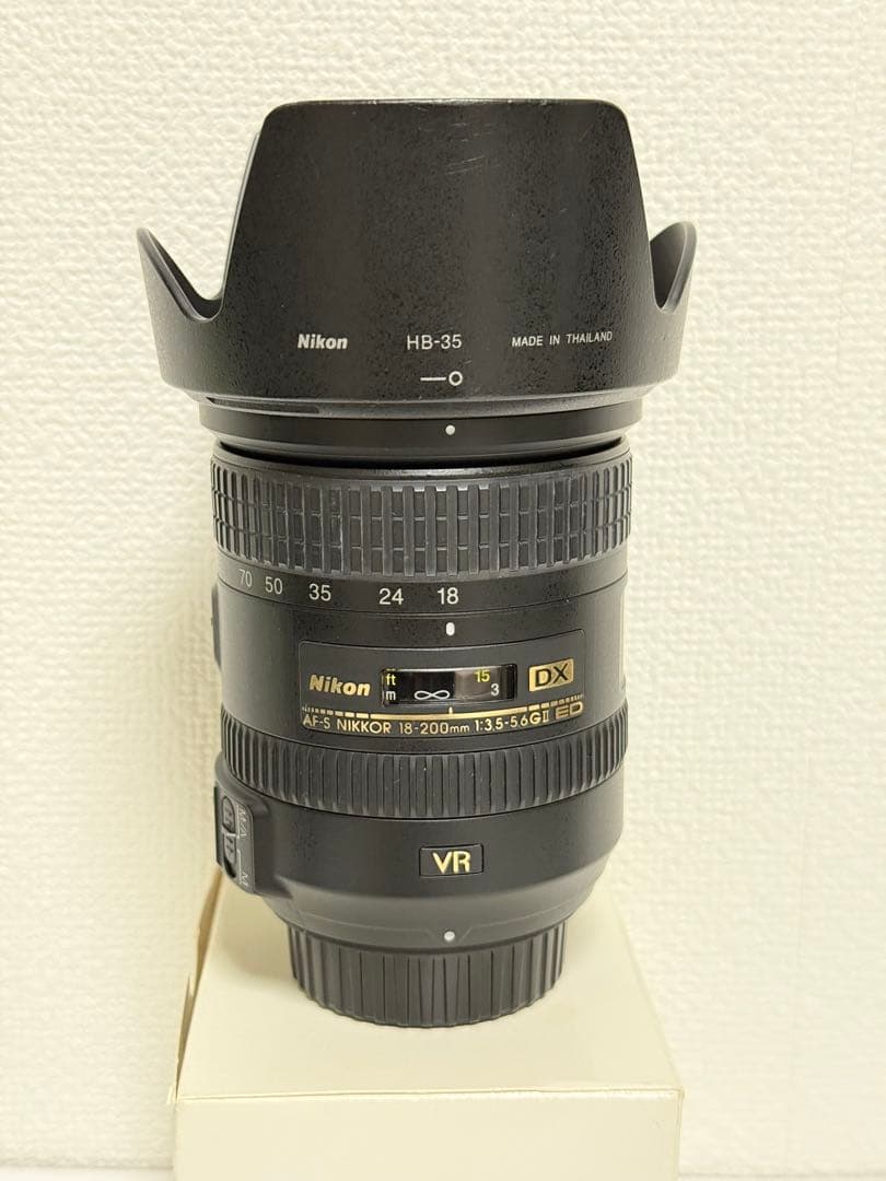 ニコン Nikon AF-S DX 18-200mm ED VR II