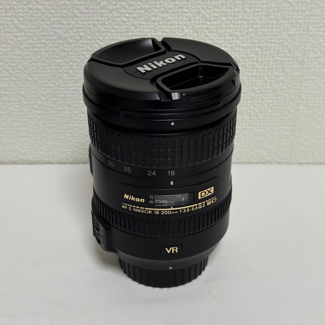 ニコン Nikon AF-S DX 18-200mm ED VR II
