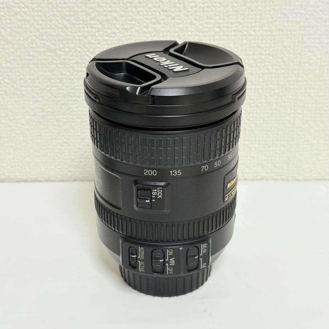 ニコン Nikon AF-S DX 18-200mm ED VR II