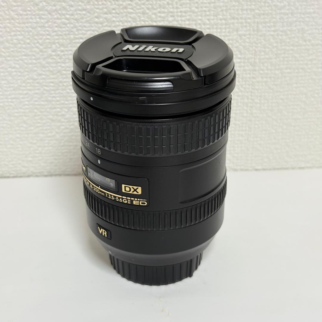 ニコン Nikon AF-S DX 18-200mm ED VR II