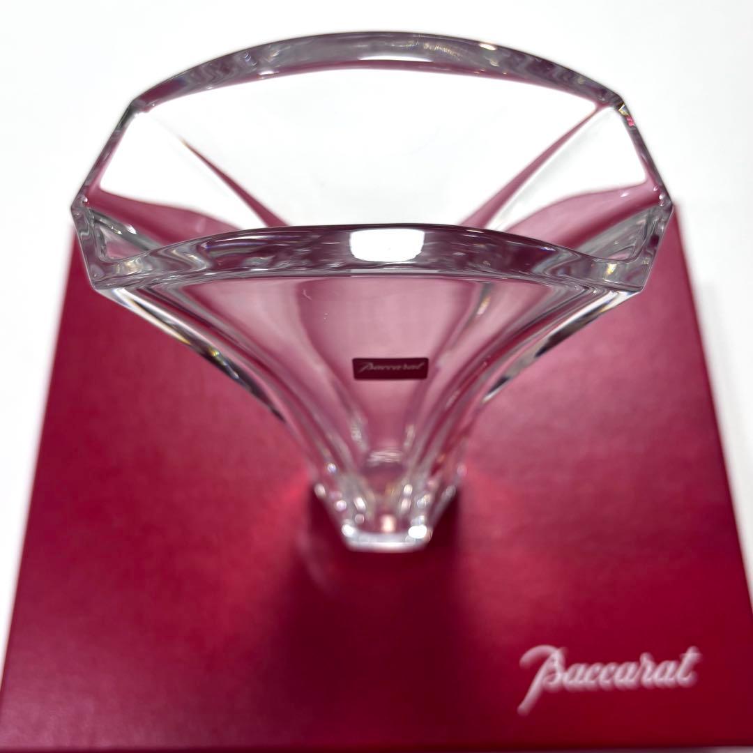 Baccarat ginkgo ギンコ　クリスタルフラワーベース 花瓶 未使用品