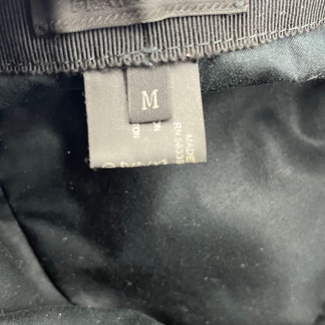 【美品】PRADA バケットハット　三角ロゴ　M 56cm ナイロン　正規品