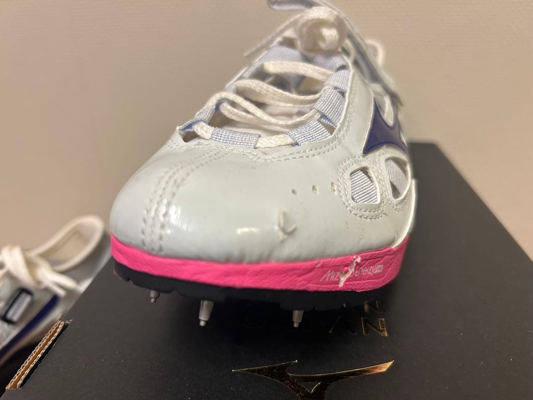 ミズノ クロノインクスネオジャパン 24.5cm 右足のみ(訳あり)