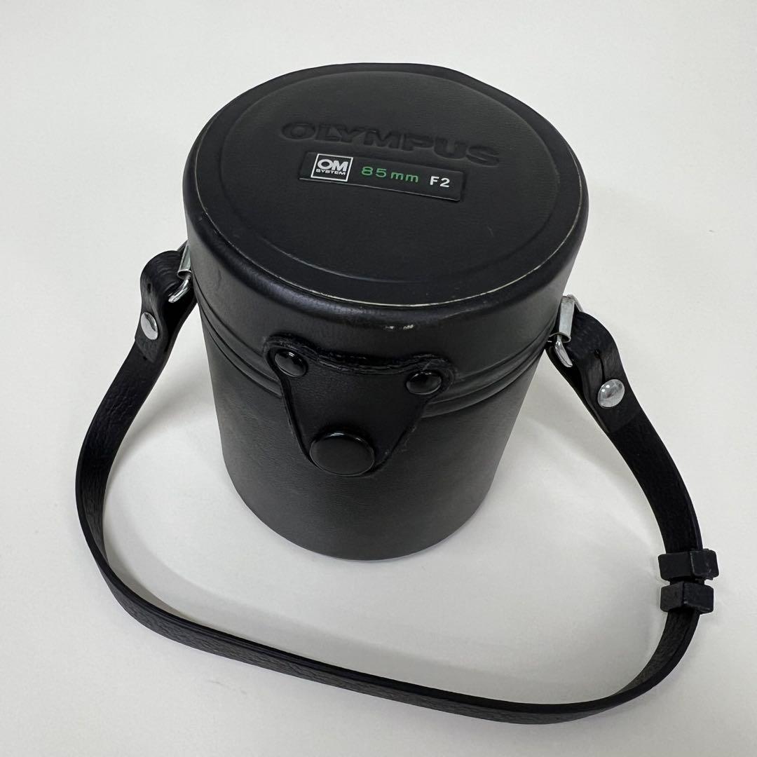 【希少】OM SYSTEM ZUIKO MC AUTO-T 85mm F2