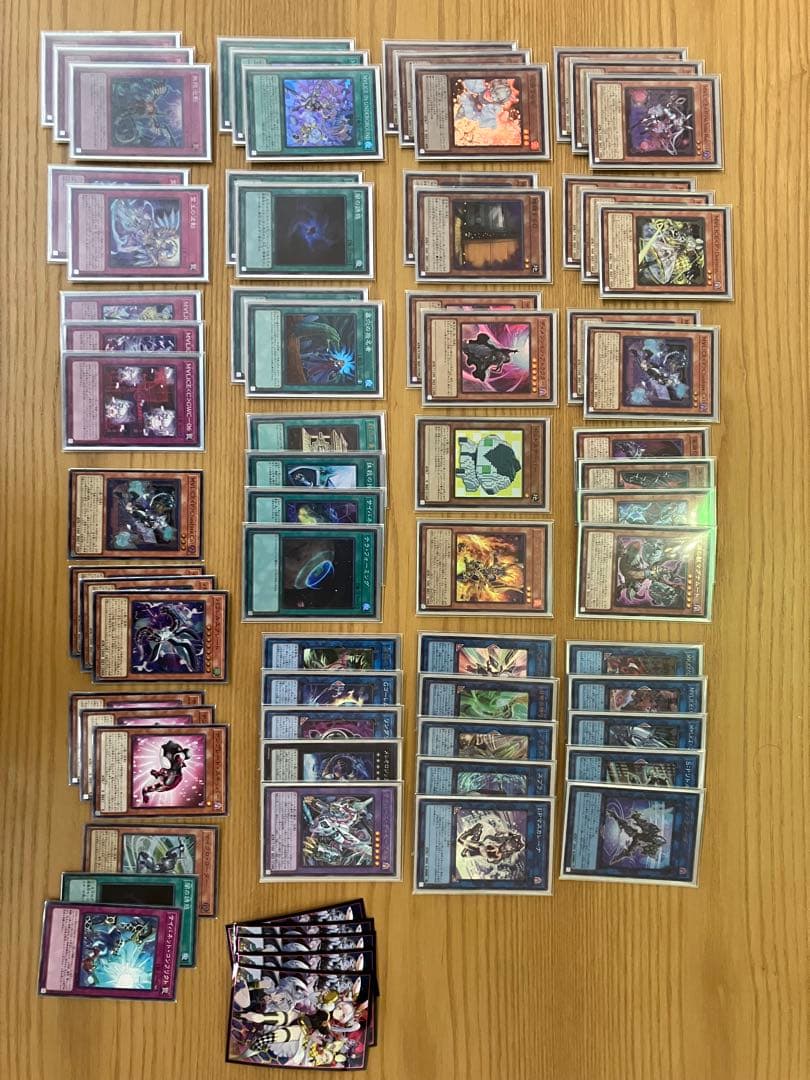 【詳細追加中】遊戯王 引退 まとめ売り デッキ、汎用多数 5000枚前後