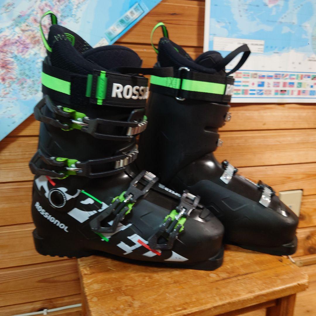 ROSSIGNOL SPEED80 スキーブーツ　size 26.5 巾広タイプ