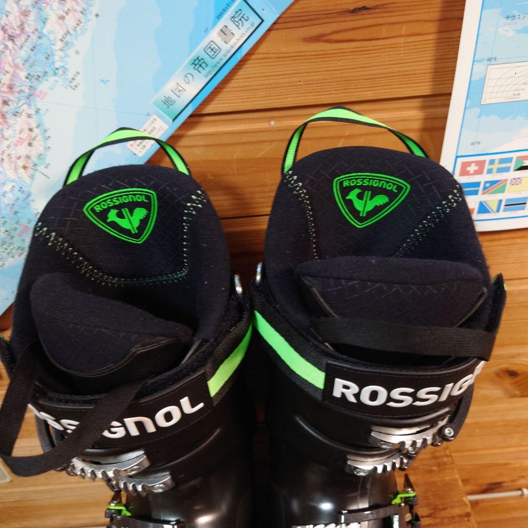 ROSSIGNOL SPEED80 スキーブーツ　size 26.5 巾広タイプ