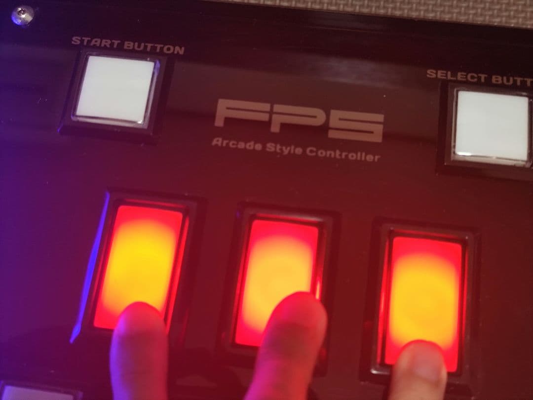 DAOコン FPS INFINITAS対応最新ファームウェア beatmania