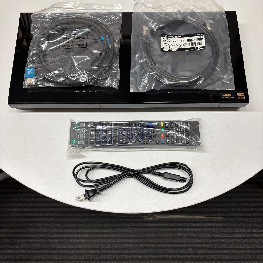 【完動・付属品フルセット】W録 ソニー BDレコ BDZ-ZW1700 1TB