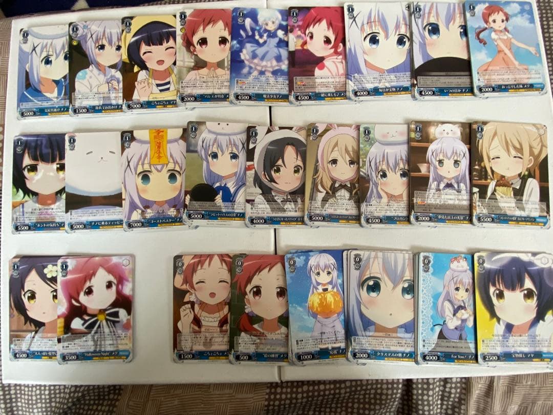 ごちうさ ヴァイスシュヴァルツ まとめ売り