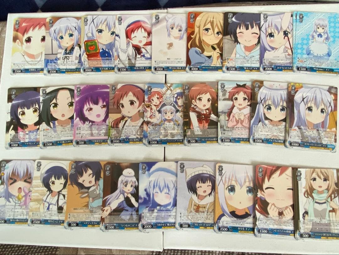 ごちうさ ヴァイスシュヴァルツ まとめ売り