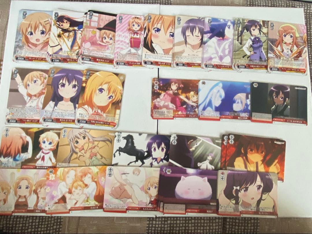 ごちうさ ヴァイスシュヴァルツ まとめ売り