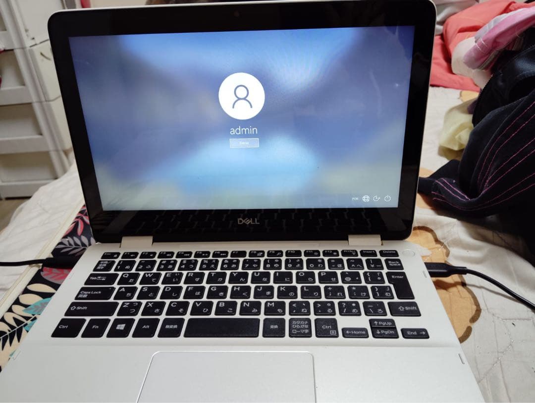 DELL ノートPC Windows 本体 バッテリー78% 送料込み