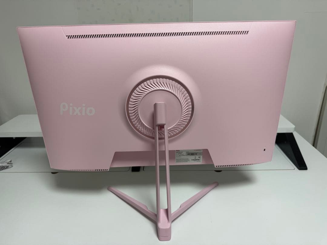 Pixio PX248 Wave Pastel Pink ゲーミングモニター