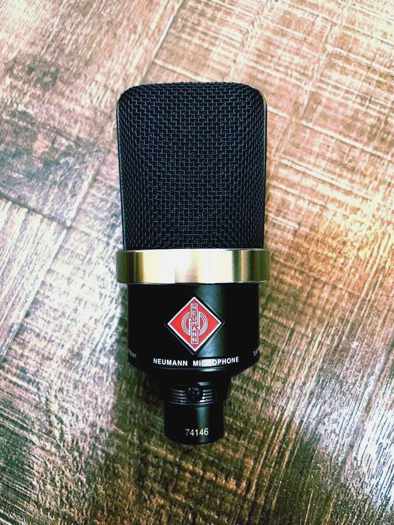 NEUMANN TLM 102 コンデンサーマイク ブラック