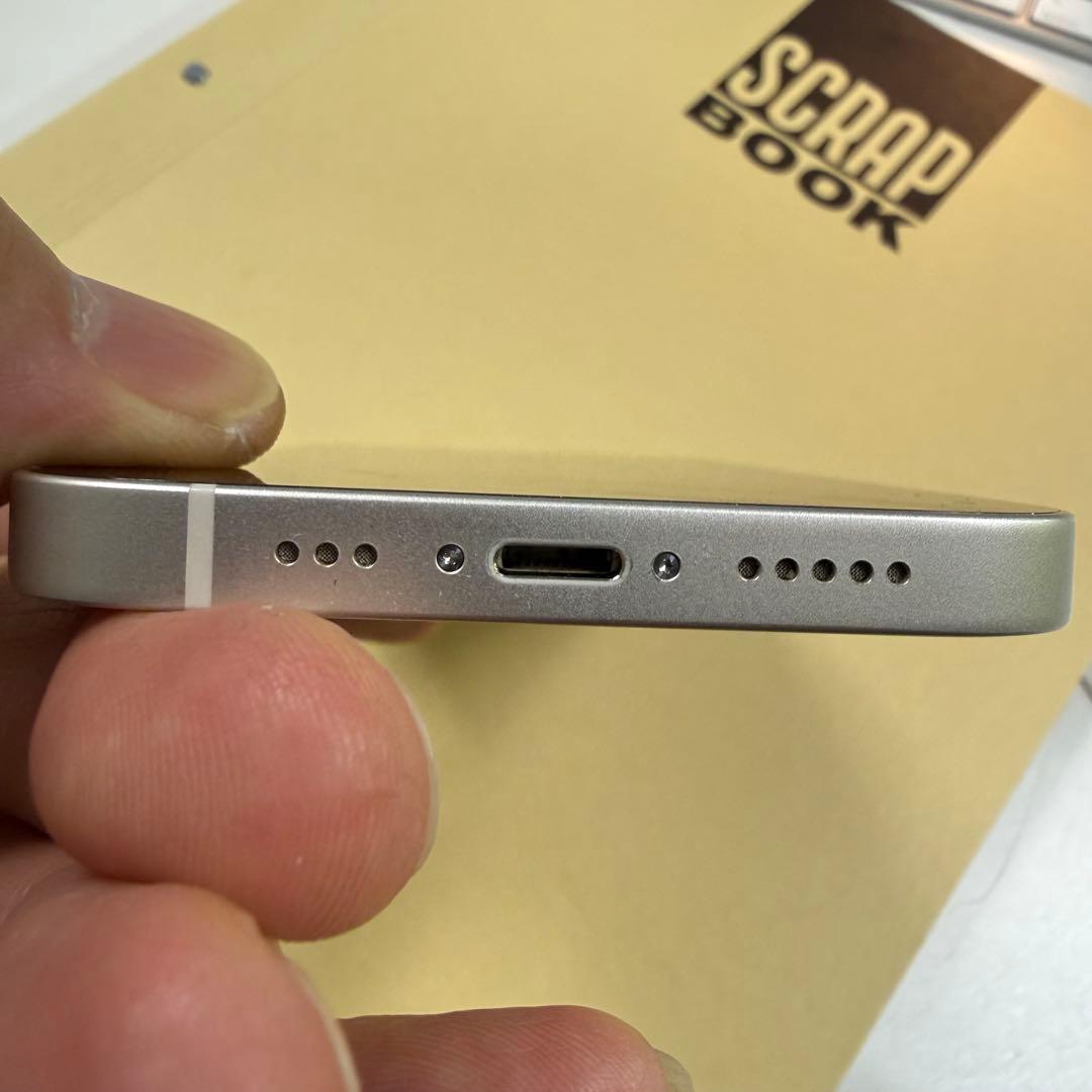 【超美品】iPhone13 128GB ディスプレー交換バッテリー100%