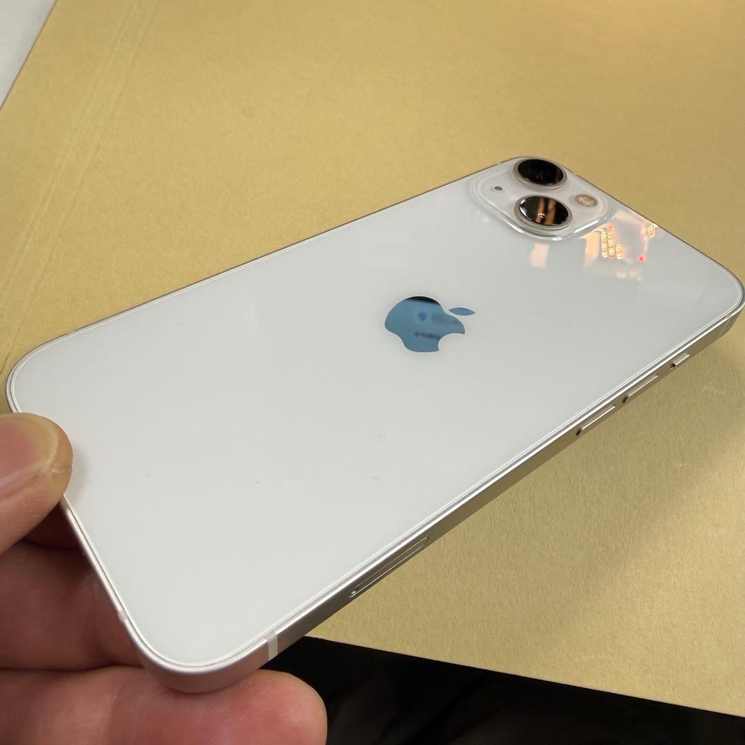 【超美品】iPhone13 128GB ディスプレー交換バッテリー100%