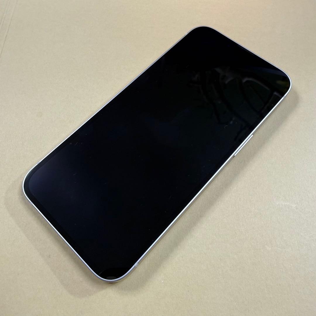 【超美品】iPhone13 128GB ディスプレー交換バッテリー100%