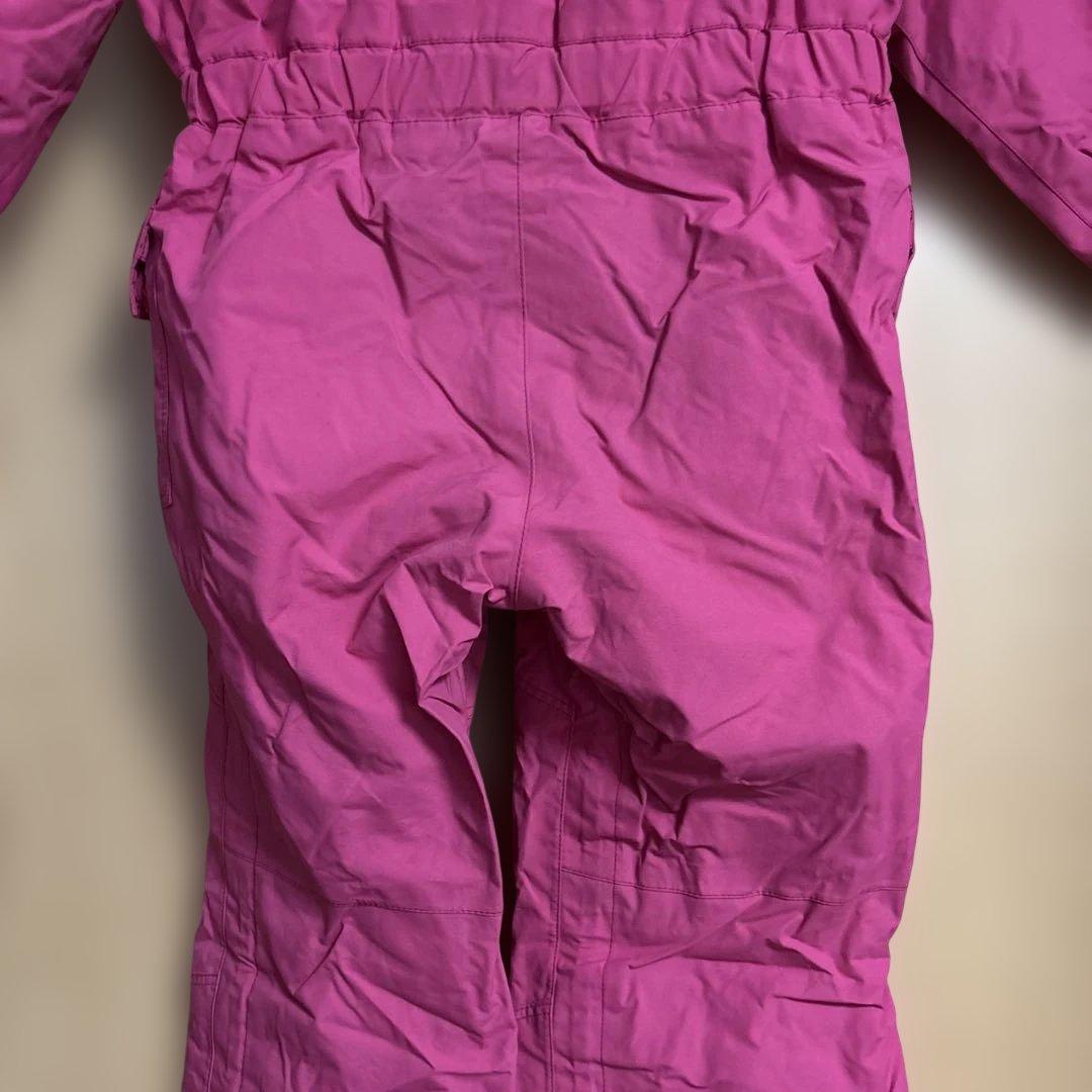 ❄️【美品】ノースフェイス　スキーウェア　ウィンターウェア　ピンク 90 100