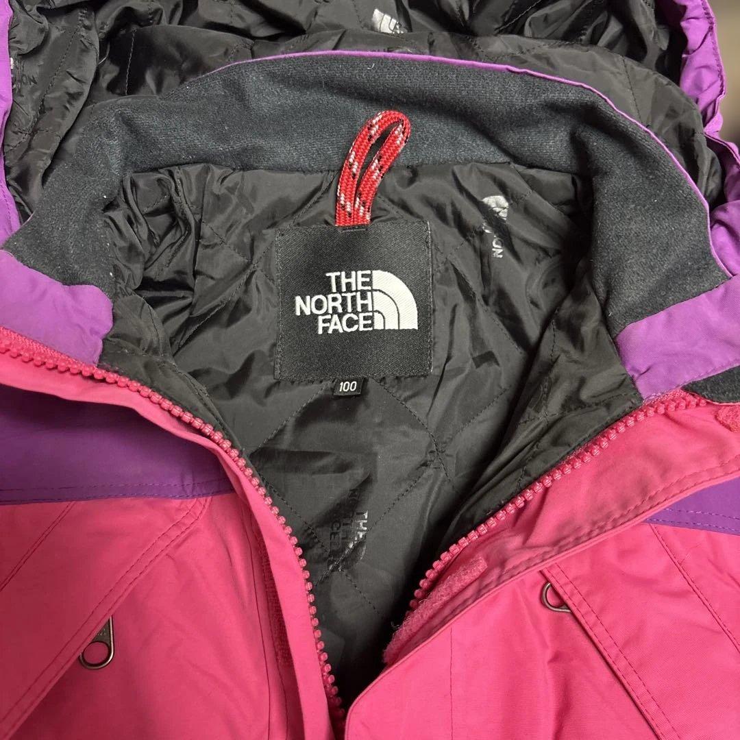 ❄️【美品】ノースフェイス　スキーウェア　ウィンターウェア　ピンク 90 100