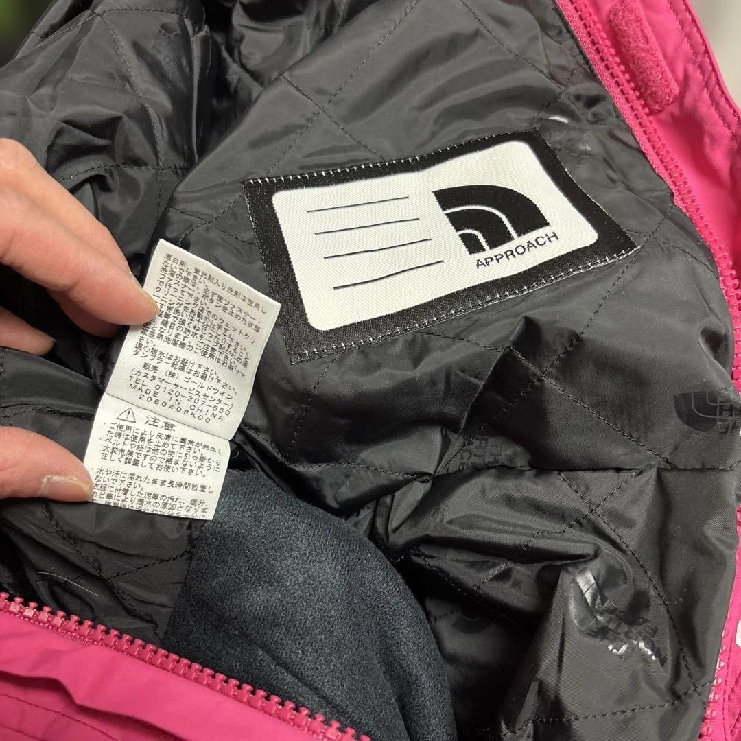 ❄️【美品】ノースフェイス　スキーウェア　ウィンターウェア　ピンク 90 100