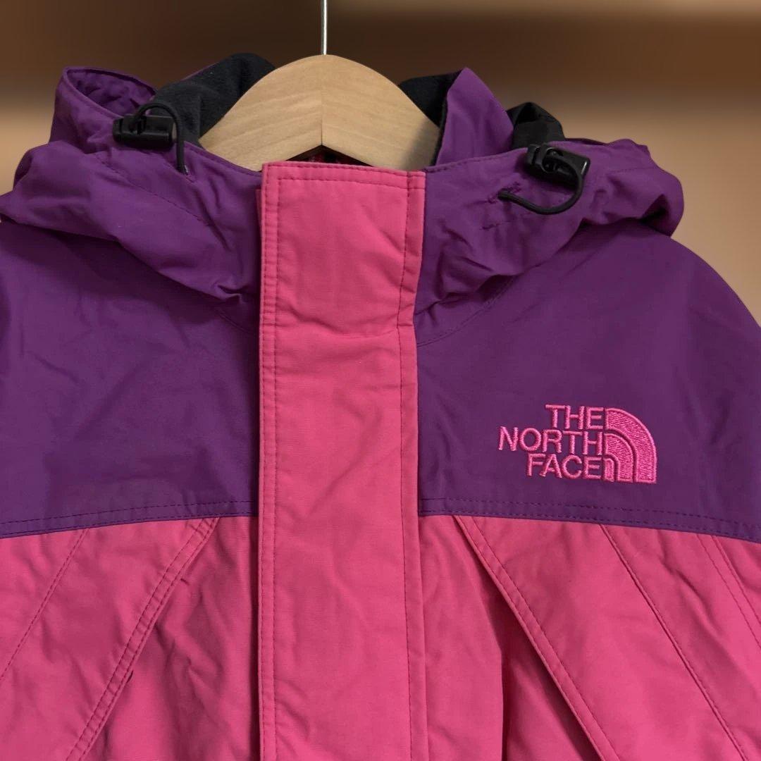 ❄️【美品】ノースフェイス　スキーウェア　ウィンターウェア　ピンク 90 100