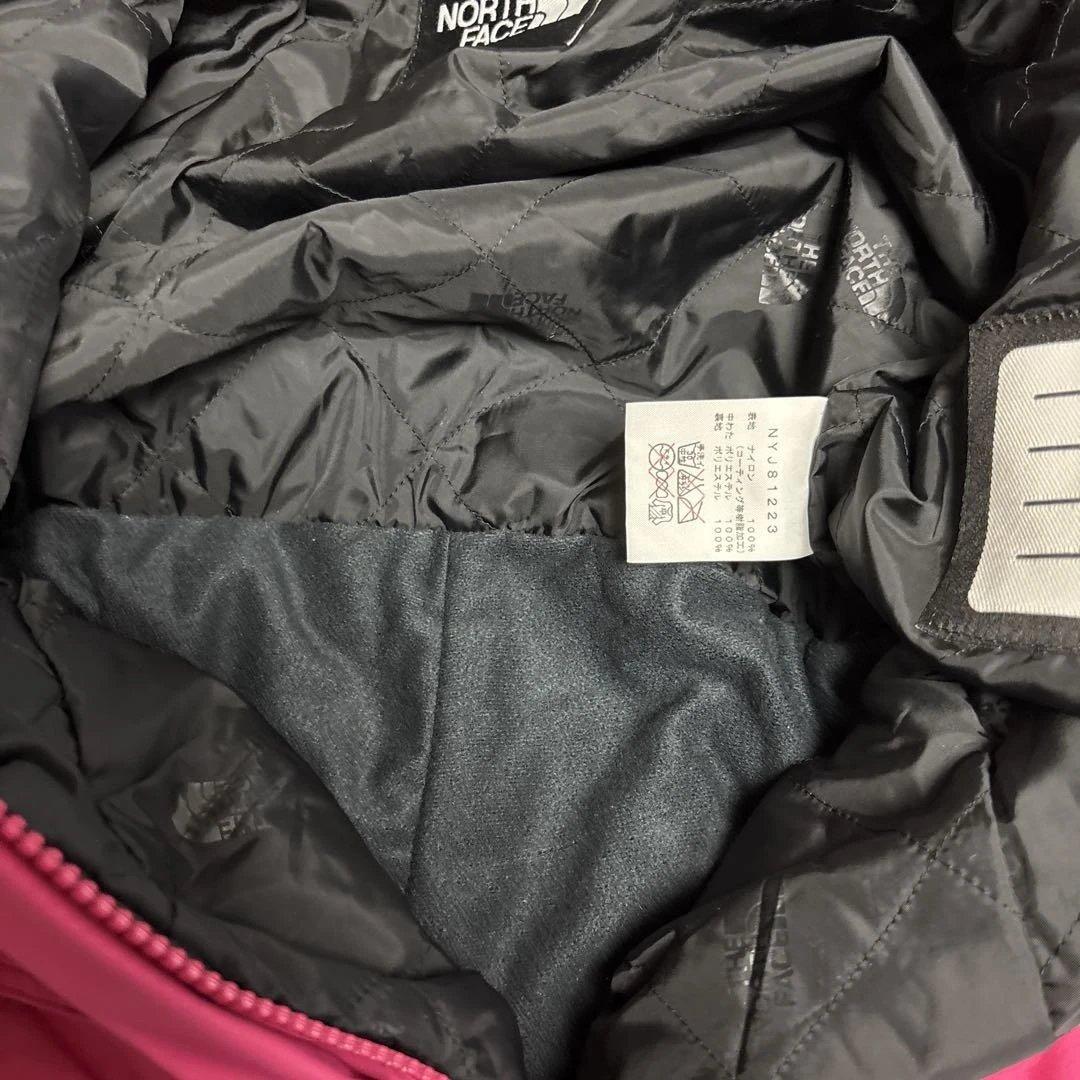 ❄️【美品】ノースフェイス　スキーウェア　ウィンターウェア　ピンク 90 100