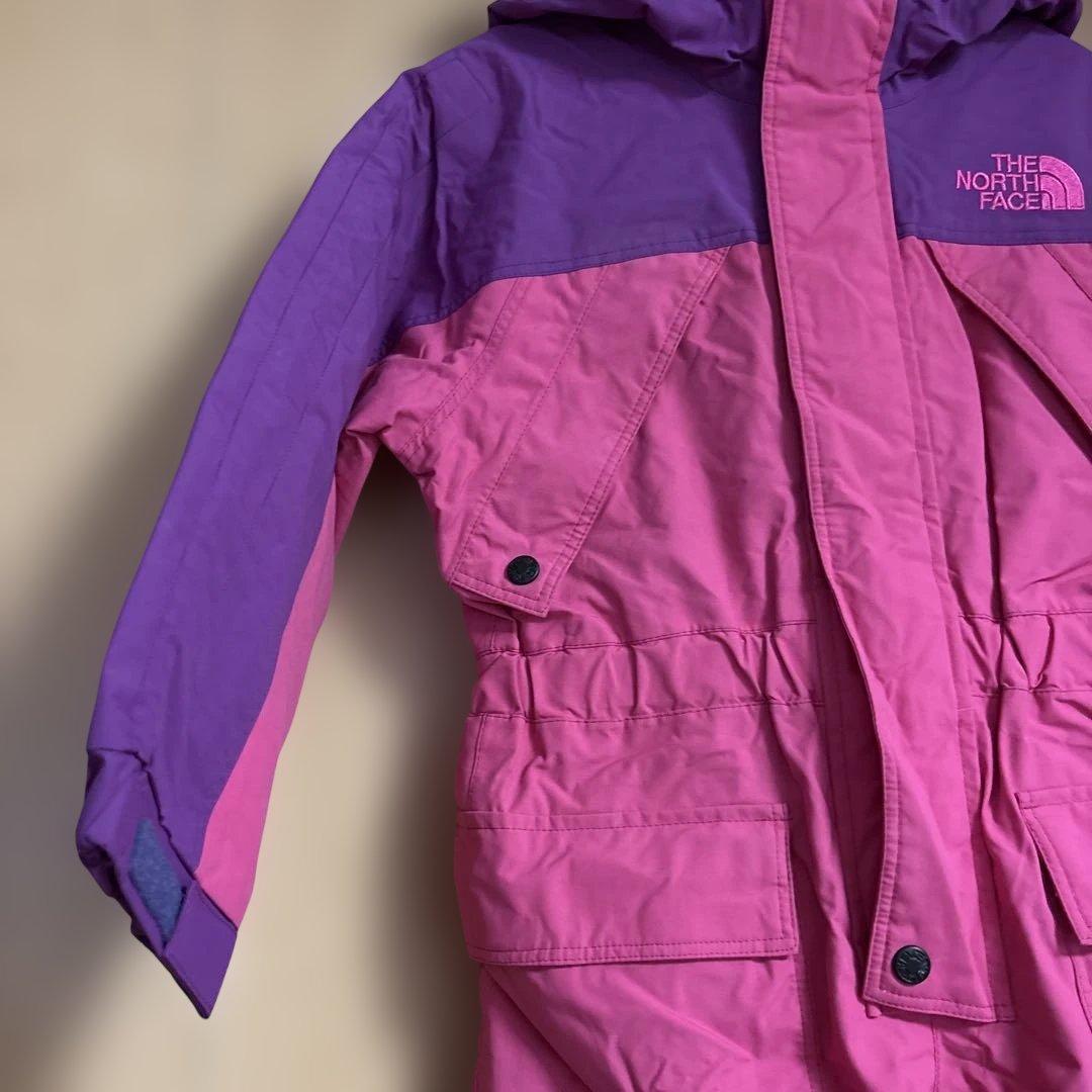 ❄️【美品】ノースフェイス　スキーウェア　ウィンターウェア　ピンク 90 100