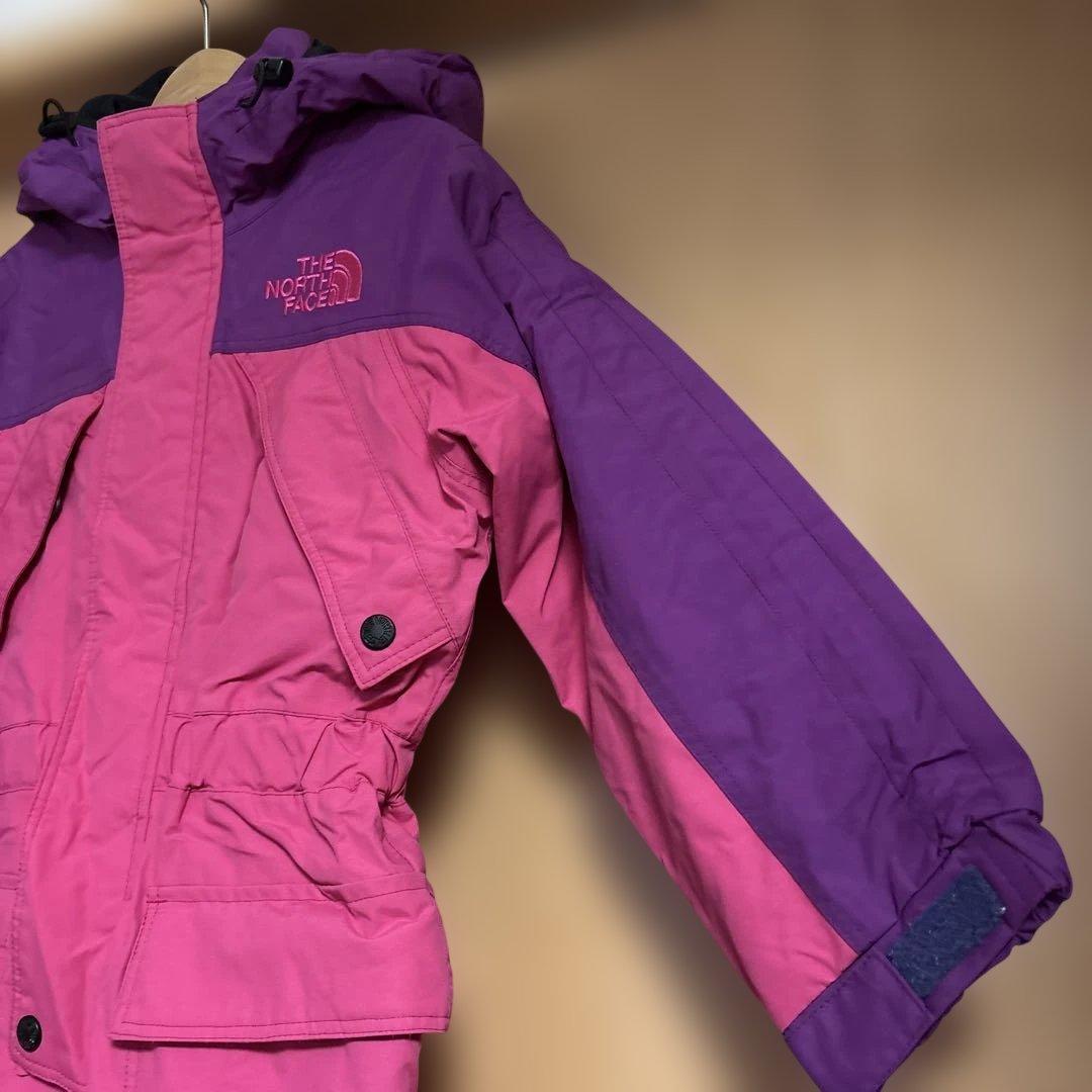 ❄️【美品】ノースフェイス　スキーウェア　ウィンターウェア　ピンク 90 100