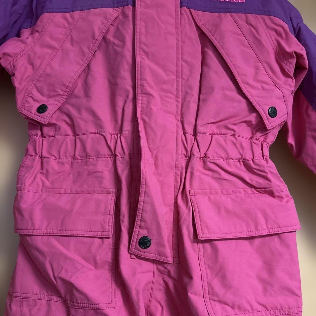 ❄️【美品】ノースフェイス　スキーウェア　ウィンターウェア　ピンク 90 100