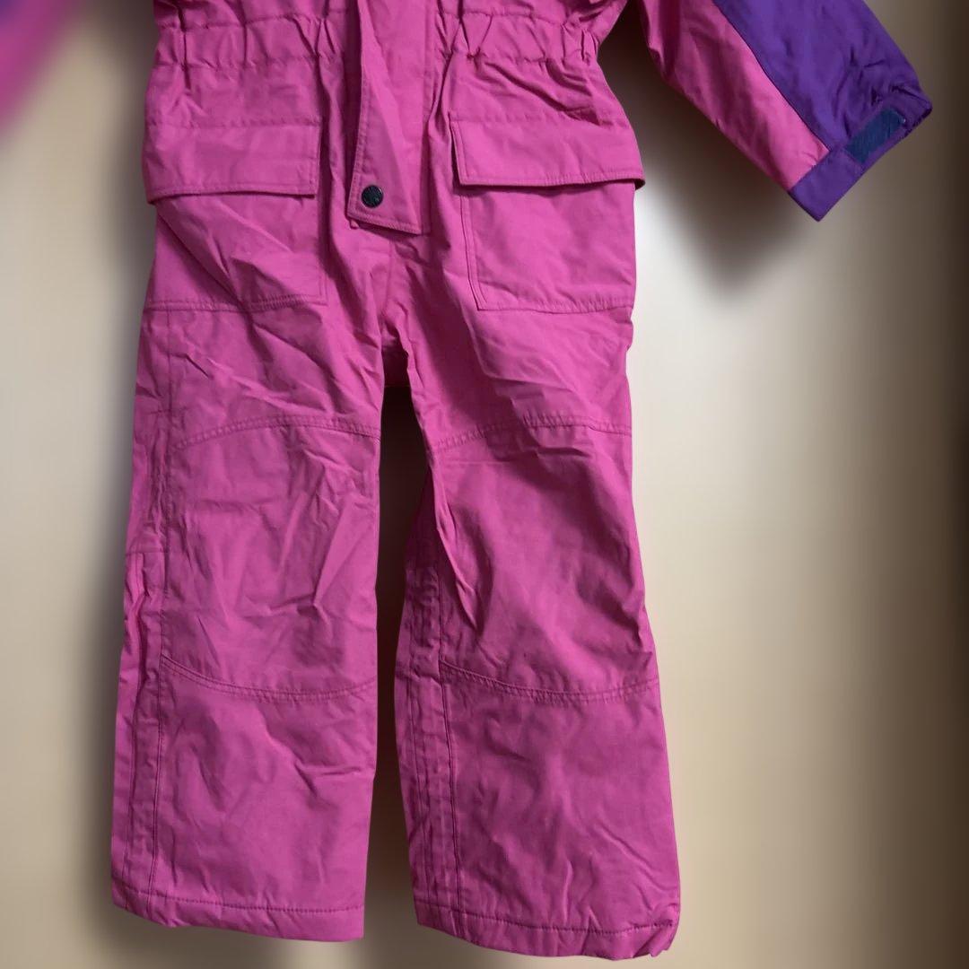 ❄️【美品】ノースフェイス　スキーウェア　ウィンターウェア　ピンク 90 100