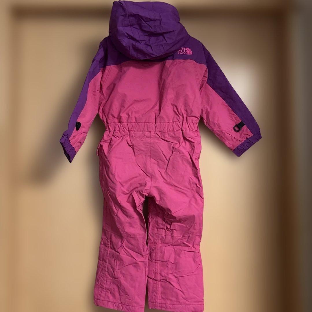 ❄️【美品】ノースフェイス　スキーウェア　ウィンターウェア　ピンク 90 100
