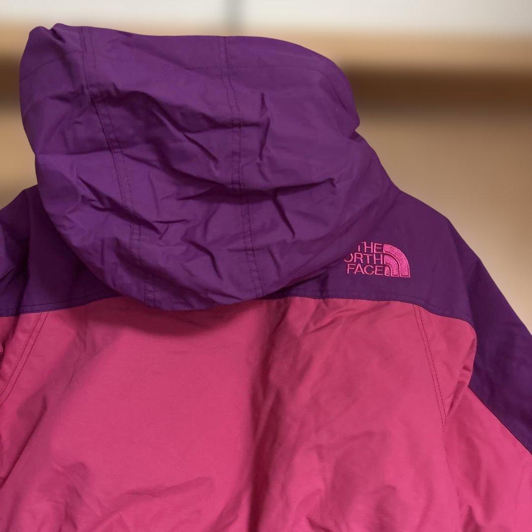 ❄️【美品】ノースフェイス　スキーウェア　ウィンターウェア　ピンク 90 100