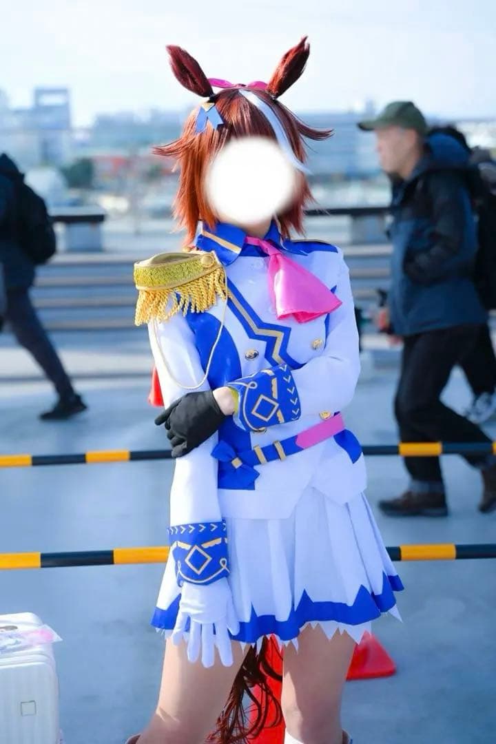 ウマ娘　トウカイテイオー　衣装　ウィッグ　靴　一式