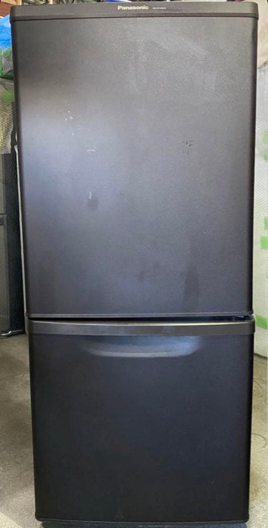 パナソニック　ノンフロン冷凍冷蔵庫　NR-B14BW-T 2019年製　138L