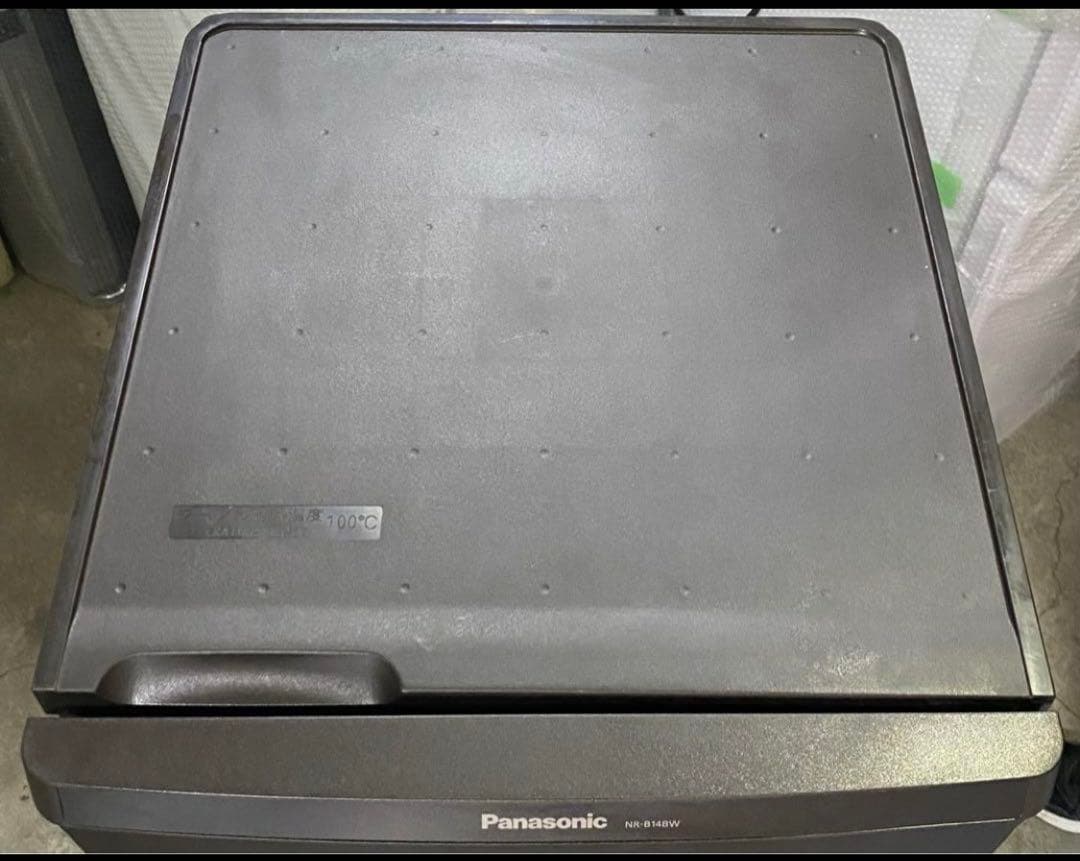 パナソニック　ノンフロン冷凍冷蔵庫　NR-B14BW-T 2019年製　138L