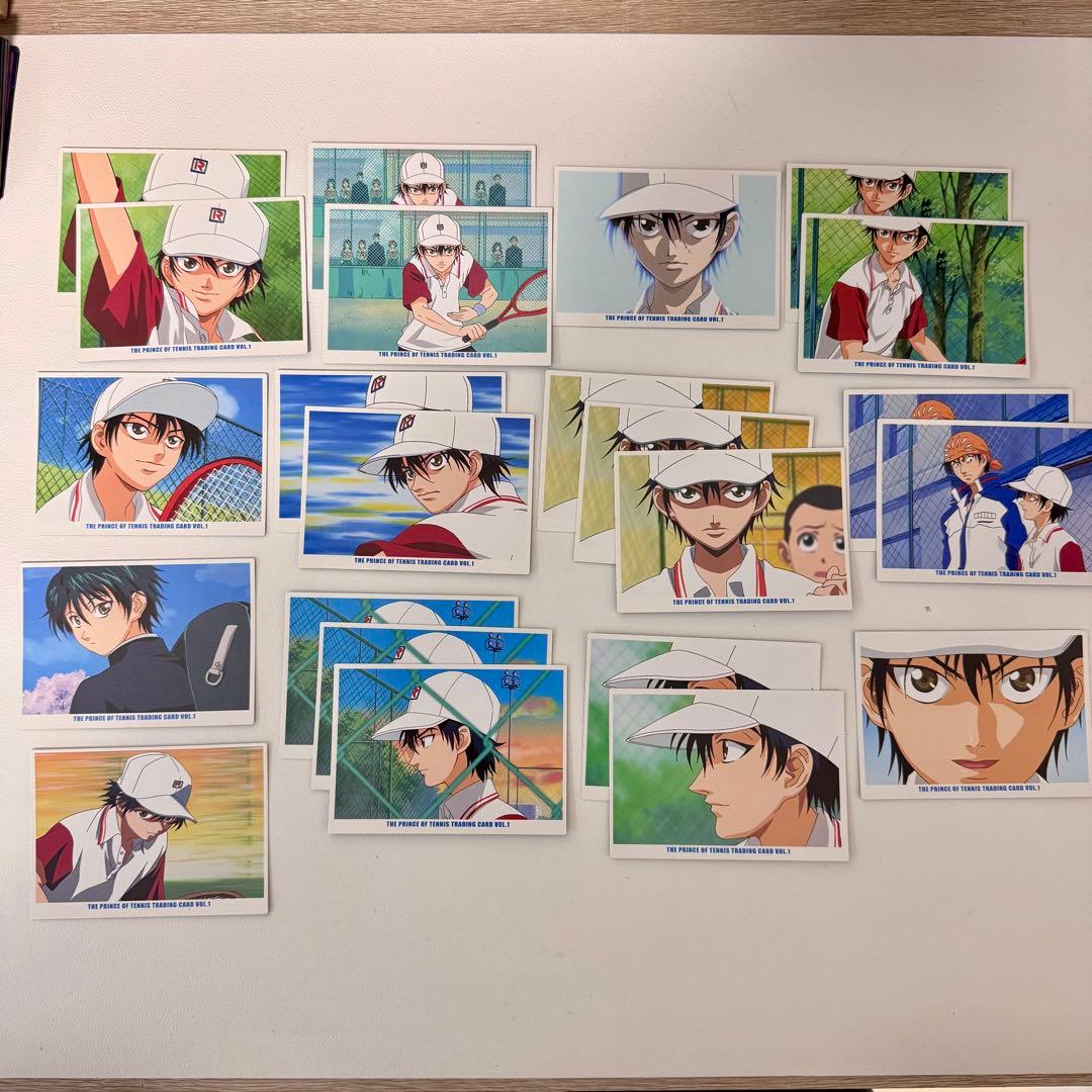 公*o様 テニスの王子様 トレーディングカード ￼77枚セット