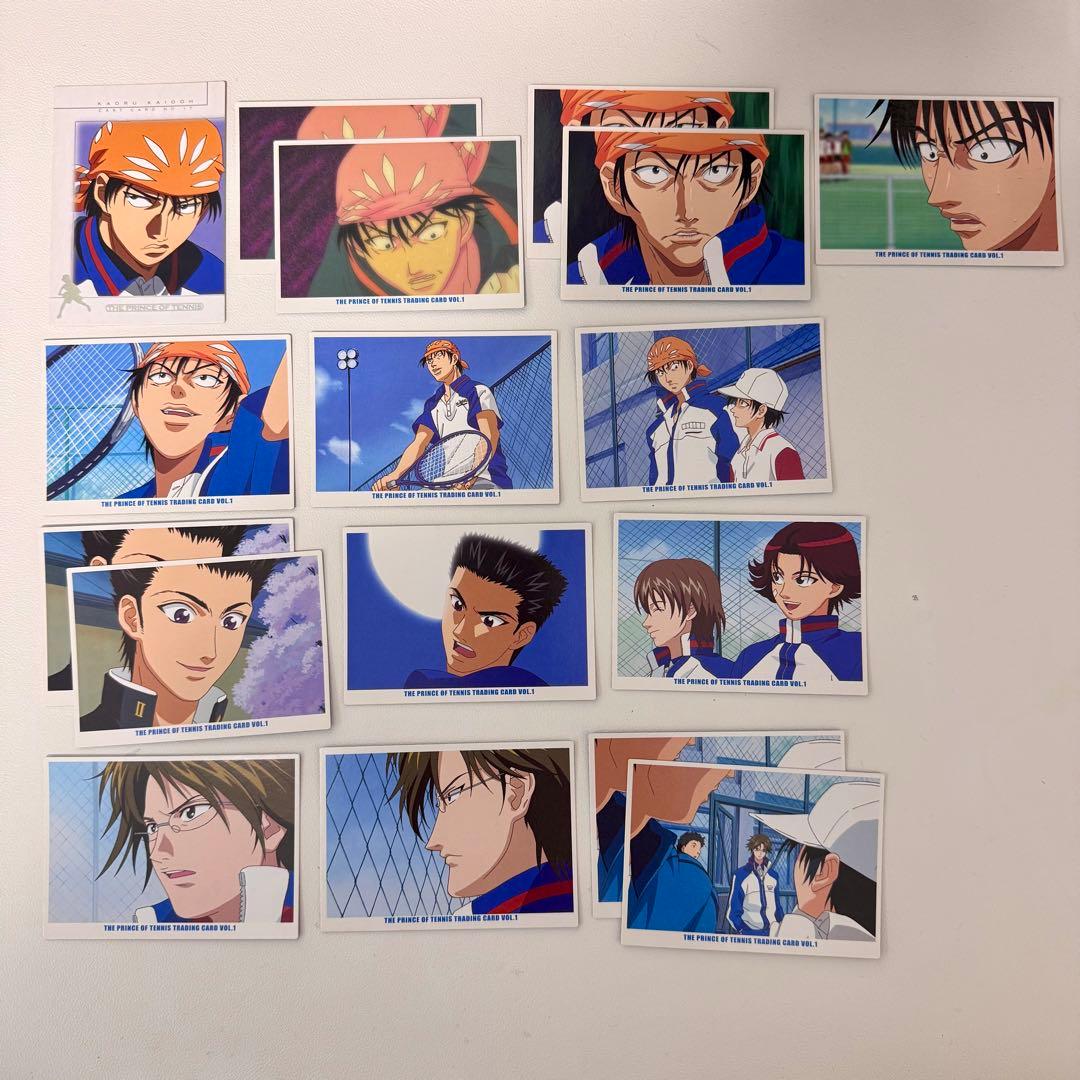 公*o様 テニスの王子様 トレーディングカード ￼77枚セット