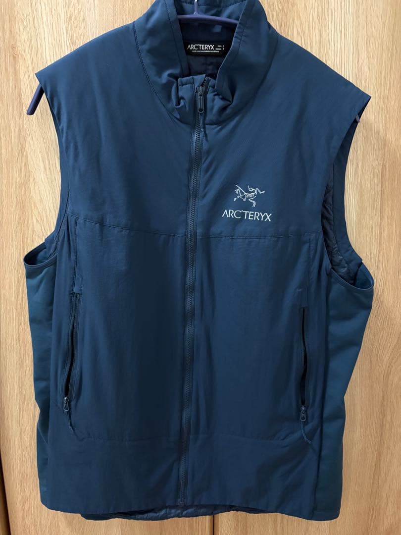 ARC'TERYX Atom SL Vest Men's ネイビー